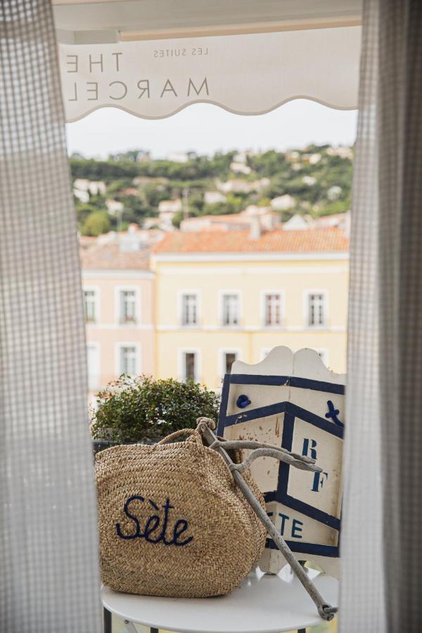Suites The Marcel Sète Exteriér fotografie